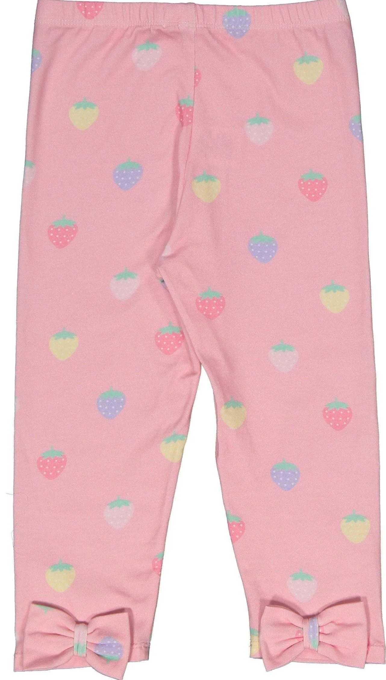CLEARANCE DEAL - Sal & Pimenta - Girls Pink Bow Leggings