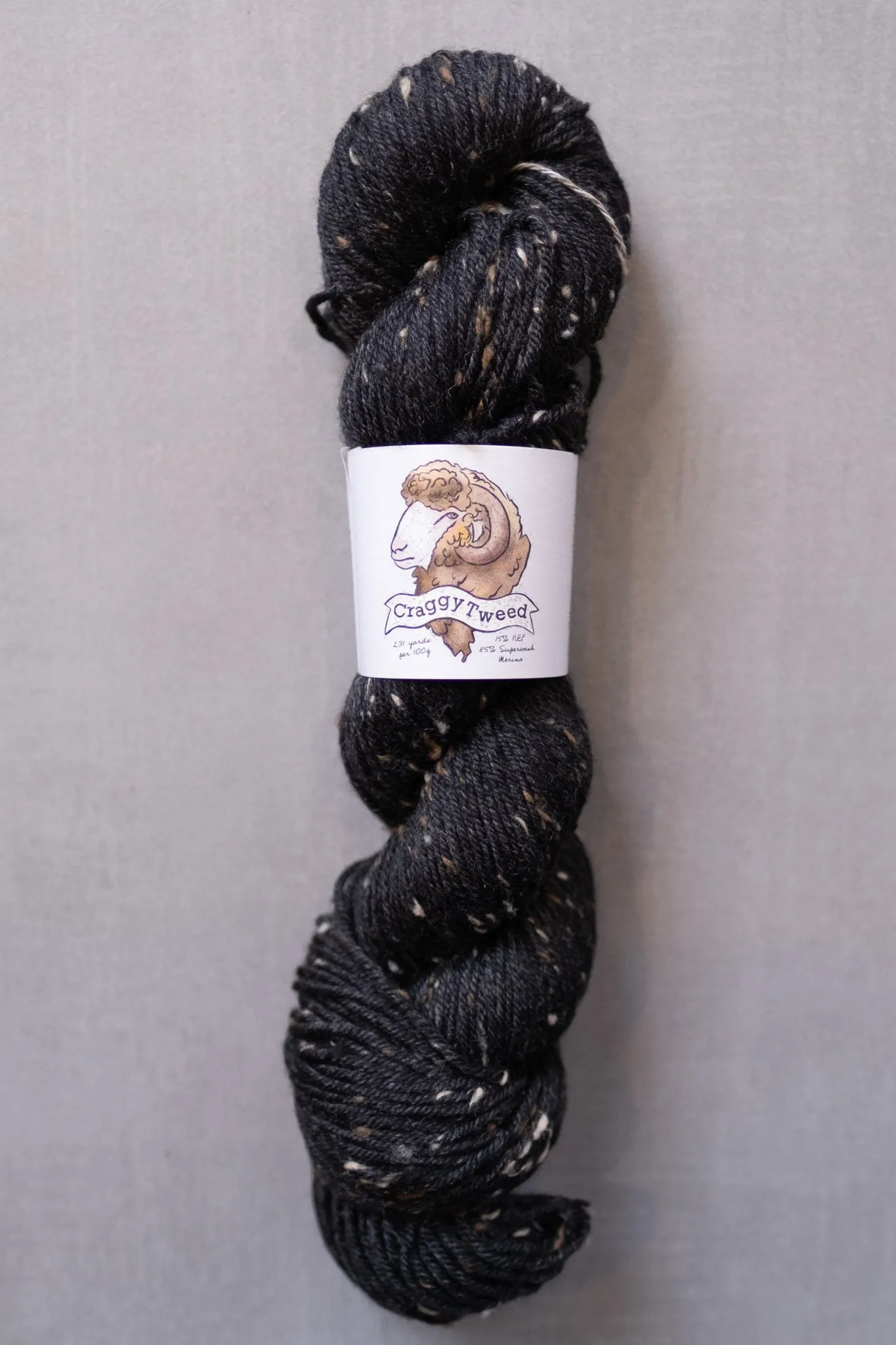 Craggy Tweed - The Farmer's Daughter Fibers