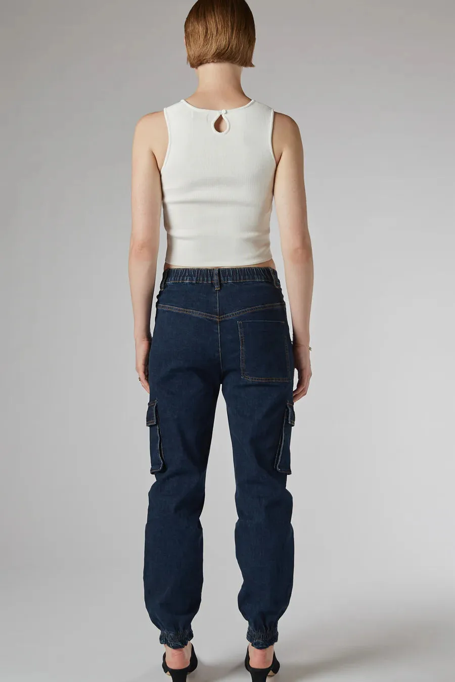 DRICOPER "Mora cargo" dark Paris jeans! 10-12