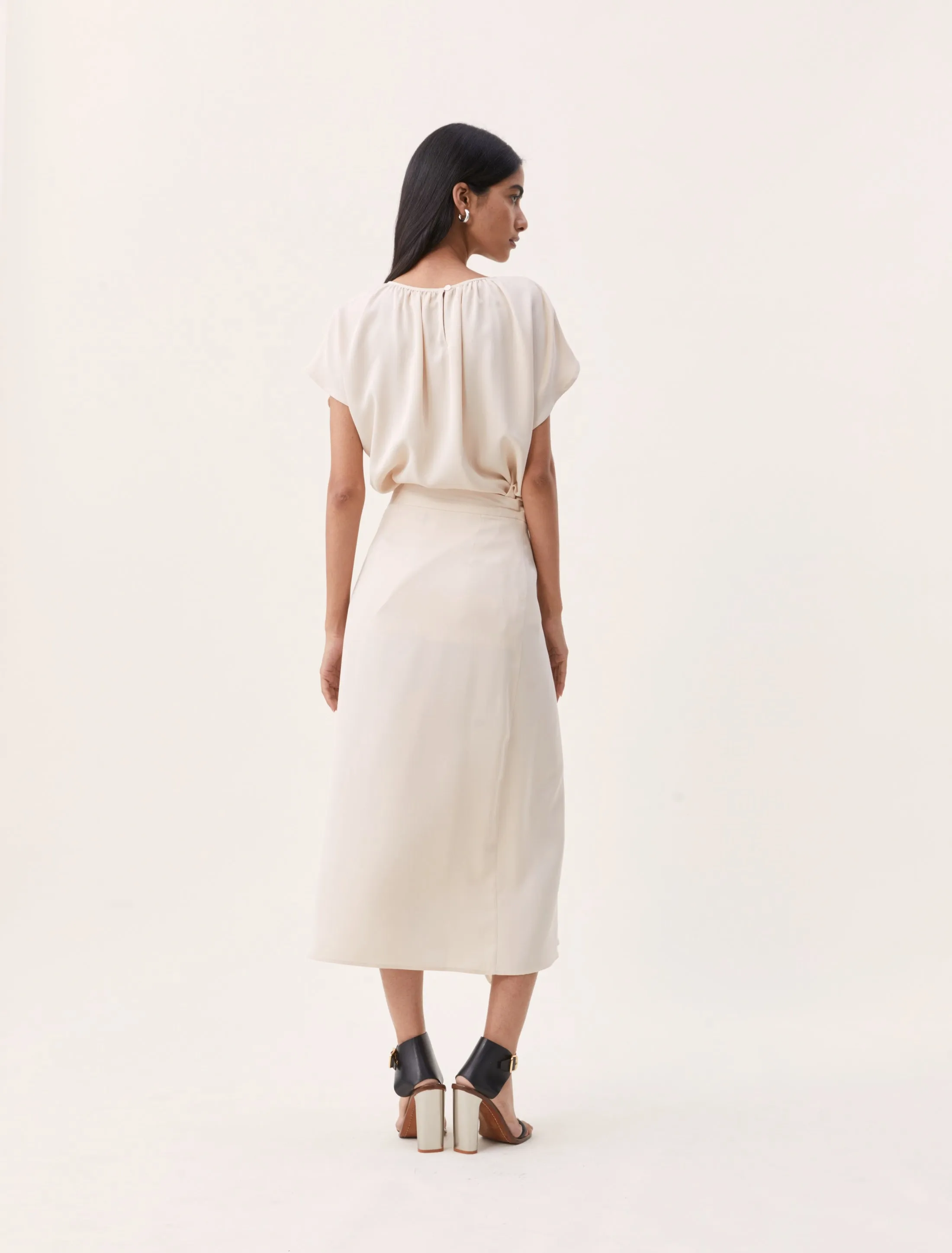 Hydrus Skirt in Tahini