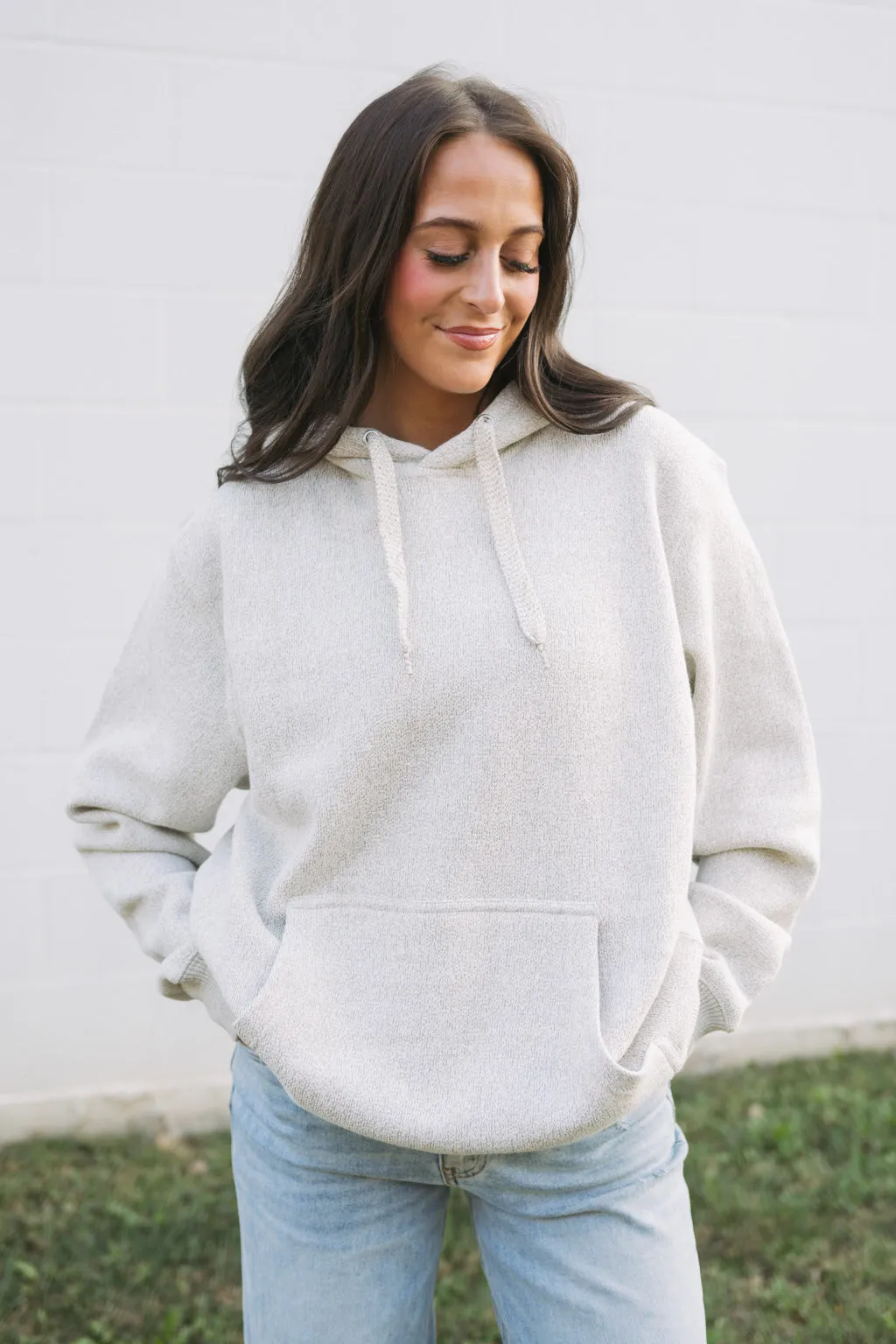 Sorority Cozy Knit Hoodie
